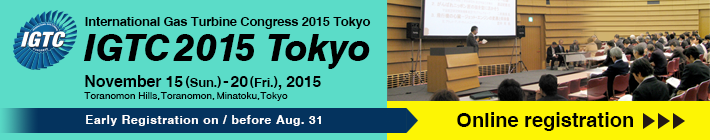 IGTC2015 Tokyo International Gas Turbine Congress 2015 Tokyo