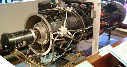 日本初のジェットエンジン（ネ20）